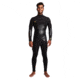 Body Glove Mens 5370 3/2mm Chest Zip Fullsuit - Black 183115E5, L, Black, 23118-Black-L