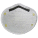 3M Particulate Respiratory Mask, Cup Style, White, Standard Size, Case of 20, N95 3M-8210