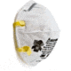 3M Particulate Respiratory Mask, Cup Style, White, Standard Size, Case of 20, N95 3M-8210
