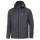 GOREWEAR Mens R3 GORE-TEX Active Hooded Running Jacket in Terra Grey/Black Medium Regular fit Waterproof EC548092, 100550-0R99-L