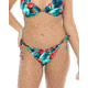Body Glove Colola Brasilia Side-Tie Bikini Bottom - Colola / Black 3E90869D, XL, Colola / Black, 39-63428-Colola-Black-XL