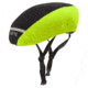 GOREWEAR C3 GORE-TEX Helmet Cover in Black/Neon Yellow Large Waterproof 23060525, 100553-9908-60/64