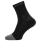 GOREWEAR M Mid Socks in Black/Graphite Grey 3.5-5 85B73E63, 100229-9991-S
