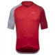 GOREWEAR Mens C5 Cycling Jersey in Red/White XS Form fit B95DEE6D, 100164-3501-S