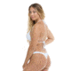 Body Glove Smoothies Thong Swim Bottom - Snow 9DDA50CD, L, Snow, 39506230-285-L