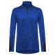 GOREWEAR Womens M Mid Long Sleeve Zip Running Shirt in Ultramarine Blue/Black 2XS Slim fit A381D9CC, 100534-BL99-34