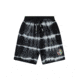 Body Glove The Jogger Tie-Dyed Fleece Shorts - Black Tie Dye 6B84DCE5, L, Black/White, DS1267FYB1704A-1-L
