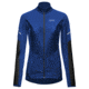 GOREWEAR Womens M Thermo Long Sleeve Zip Running Shirt in Ultramarine Blue/Black XS 0-2 Slim fit 91D6DA12, 100533-BL99-36