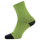 GOREWEAR C3 Dot Mid Socks in Neon Yellow/Black 3.5-5 Moisture Wicking 3D5CF2AC, 100260-0899-S