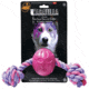 4BF for Best Friends Rope &amp; Ball Toy, Mask Maravilla, Medium, 29943