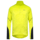 GOREWEAR Mens M Mid Long Sleeve Zip Running Shirt in Neon Yellow/Black XL Slim fit 9208E89D, 100530-0899-XXL