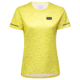 GOREWEAR Contest Daily Running Tee Womens in Washed Neon Yellow Large 12-14 Slim fit 3E91DED7, 100888-BP00-42