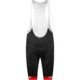 GOREWEAR C5 Fade Bib Cycling Shorts+ Mens in Black / Fireball Medium Form fit 1A9A4C6C, 101113-99AY-L