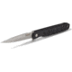 5.11 Tactical Flyte Elite SP Folding Knife, 3.15in, S35VN Steel, Spear Point, FRN, Black, 5830048-019-1 SZ