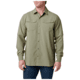 5.11 Tactical Freedom Flex Woven Long Sleeve Shirt - Men's, Tank Green, Small, 72417-837-S