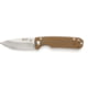 5.11 Tactical Icarus DP Mini Folding Knife, 2.8in, Drop Point, 8CR13MOV Blade, Kangaroo, 1 SZ, 51157-134-1 SZ