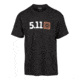 5.11 Tactical Legacy Pride T-Shirt - Mens, Small, Black, 41195AAAF-019-S