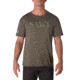 5.11 Tactical Legacy Topo Fill T-Shirt - Mens, Small, Military Green Heather, 41191AAEF-223-S