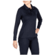 5.11 Tactical Performance Long Sleeve Polo - Womens, Dark Navy, Small, 62408-724-S