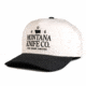 Montana Knife Company MKC Throwback Embroidered Hat - Men's, White/Black, One Size, MKC-000978