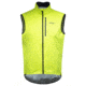 GOREWEAR Spirit Cycling Vest Mens in Neon Yellow Medium Regular fit Windproof CF87CA21, 100719-0800-L