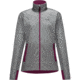 GOREWEAR Drive Running Jacket Womens in Lab Gray/Process Purple Medium 8-10 Slim fit Windproof 87295F64, 100845-BFBQ-40