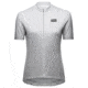 GOREWEAR Grid Fade Cycling Jersey Womens in Lab Gray/White Medium 8-10 Form fit BDB51EDC, 100937-BF01-40