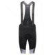 GOREWEAR Ardent Fade Bib Cycling Shorts+ Mens in Black/White Small Form fit Windproof 5142FD34, 100775-9901-M