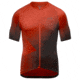GOREWEAR Fade Cycling Jersey Mens in Fireball/Black XS Form fit 047F83F1, 100769-AY99-S