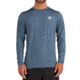 Body Glove Offshore UPF Long-Sleeve Sun Shirt - Heather Navy 2F6E7CCD, L, Heather Navy, ATX7900-H.NVY-L