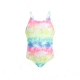 Body Glove Toddler Girls Rainbow Palm-Print One-Piece Swimsuit - Multi CC4D62E2, 4T, Multi, 8057BGS29-A-4T
