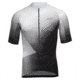 GOREWEAR Fade Cycling Jersey Mens in White/Black XL Form fit 65B6272B, 100769-0199-XXL