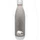 Polar Bear Coolers Urban Canteen 17oz Water Bottle, Gray, 0.5 liters, PBUCG