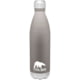 Polar Bear Coolers Urban Canteen 17oz Water Bottle, Gray, 0.5 liters, PBUCG