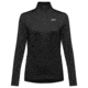 GOREWEAR Everyday Running Thermo 1/4-Zip Womens in Black Medium 8-10 Regular fit 912242D7, 100940-9900-40
