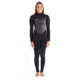 Body Glove EOS 4/3mm Back-Zip Womens Fullsuit - Black F183880B, 910, Black, 19113W-BLK-910