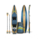 Aquapac X2 2-Person Inflatable SUPYAK - Wood/Deep Sea 51C24A07, 136", Wood/Deep Sea, UIKAYX2WD/DPSEA13FT16IN