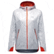 GOREWEAR R5 Womens GORE-TEX INFINIUMTM Insulated Running Jacket in White/Fireball 2XS Slim fit Windproof BBB52DD1, 100666-01AY-34