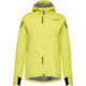 GOREWEAR Concurve GORE-TEX Running Jacket Womens in Lime Yellow Medium 8-10 Slim fit Waterproof F363AD85, 101067-CB00-40