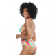 Body Glove Firenze Marlee High-Waist Bikini Bottom - Multi C19C4D01, XS, Multi, 39590150-300-XS