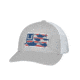 HUK Performance Fishing Huk Trophy Flag Trucker Hat 9D8E29E2, ATH30004700341