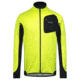 GOREWEAR Mens R3 Partial WINDSTOPPERR Running Shirt in Neon Yellow/Black XS Slim fit Windproof F3929581, 100287-0899-S