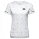 GOREWEAR Contest Daily Running Tee Womens in White XS 0-2 Slim fit A3228A74, 100888-0100-36