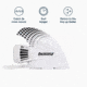 Boost Surfing Boost Fin C0412A99, BF-SP-SURF