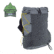 Six Moon Designs Swift V Hiking Backpacks, Robic Nylon Green, S-Curve Shoulder Harness - Large, Flight Hip Belt - Medium, P16100S10035H10082