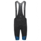 GOREWEAR Ardent Fade Bib Cycling Shorts+ Mens in Black/Sphere Blue Small Form fit Windproof 7003EC65, 100775-99AZ-M