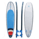 Aquapac EZ 82 Inflatable Longboard Surfboard - Blue/Green AC53628E, 8 ft 2 in, Blue/Green, ISURFEZ82-BLGR-98/IN