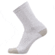 GOREWEAR C3 Mid Socks in White/Light Grey 3.5-5 Moisture Wicking 87295FEB, 100227-0192-S