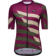 GOREWEAR Spirit Signal Chaos Cycling Jersey Womens in Process Purple/Utility Green XS 0-2 Form fit 5860A86A, 101062-BQBH-36