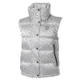 66 North Laugavegur Down Vest - Women's-Silver-Small